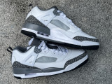 Authentic Jordan Spizike LOW White/Grey