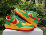 Authentic Lil Yachty x Nike Air Force 1 Low Green/Yellow