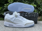 Authentic Jordan Spizike LOW White