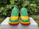 Authentic Lil Yachty x Nike Air Force 1 Low Green/Yellow