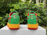 Authentic Lil Yachty x Nike Air Force 1 Low Green/Yellow