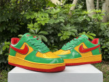 Authentic Lil Yachty x Nike Air Force 1 Low Green/Yellow