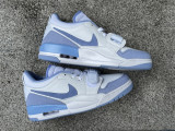 Authentic Jordan Legacy 312 Low White/Blue
