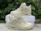 Authentic Air Jordan 4 “Rattan”