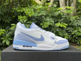 Authentic Jordan Legacy 312 Low White/Blue