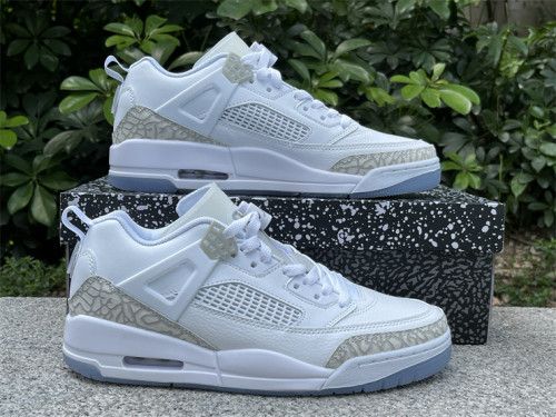 Authentic Jordan Spizike LOW White