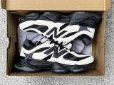 Authentic New Balance 9060 U9060ZBS Black/Grey