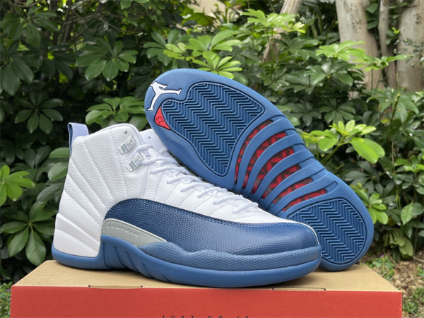 Authentic Air Jordan 12 “French Blue” 2025