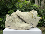 Authentic Air Jordan 4 “Rattan”