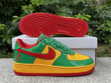 Authentic Lil Yachty x Nike Air Force 1 Low Green/Yellow