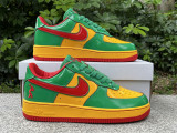 Authentic Lil Yachty x Nike Air Force 1 Low Green/Yellow