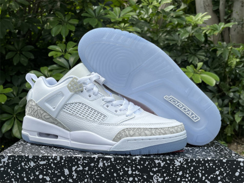 Authentic Jordan Spizike LOW White