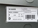 Authentic New Balance 1906R M1906RB Grey