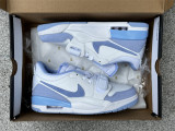 Authentic Jordan Legacy 312 Low White/Blue