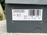 Authentic New Balance 9060 U9060ZBS Black/Grey