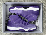 Authentic Air Jordan 11 “Purple Rain”