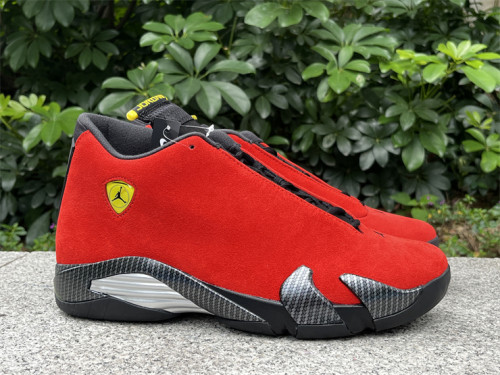 Authentic Air Jordan 14 “Ferrari”  2025
