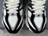 Authentic New Balance 9060 U9060BLZ Sea Salt White/Black