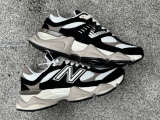 Authentic New Balance 9060 U9060BLZ Sea Salt White/Black