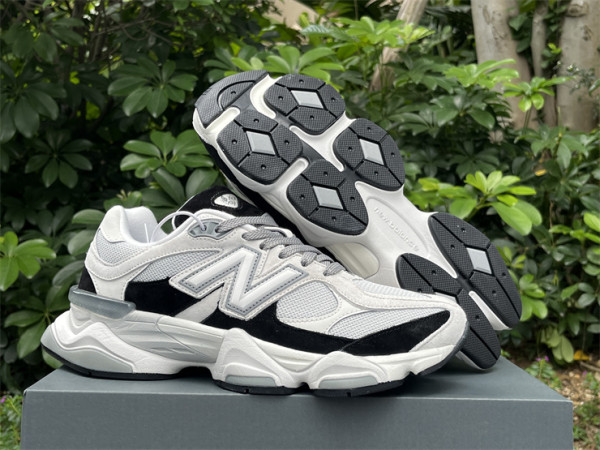Authentic New Balance 9060 U9060WHT Light Grey