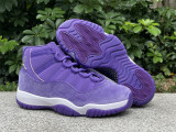 Authentic Air Jordan 11 “Purple Rain”