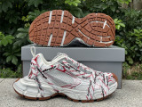 Authentic Balenciaga 3XL Sneaker Beige/Grey/Red/Brown