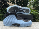 Authentic Nike Air Foamposite One 'Psychic Blue andBlack'