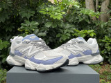 Authentic New Balance 9060 U9060JBA White/Purple