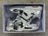 Authentic OFF-WHITE Out Of Office White/Silver
