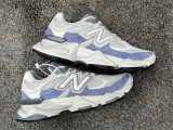 Authentic New Balance 9060 U9060JBA White/Purple