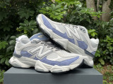 Authentic New Balance 9060 U9060JBA White/Purple