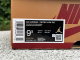 Authentic Air Jordan 1 Low OG “Rookie of the Year”