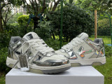 Authentic OFF-WHITE Out Of Office White/Silver