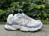 Authentic New Balance 9060 U9060JBA White/Purple