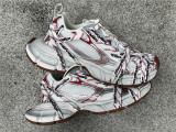 Authentic Balenciaga 3XL Sneaker Beige/Grey/Red/Brown