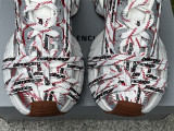 Authentic Balenciaga 3XL Sneaker Beige/Grey/Red/Brown