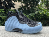 Authentic Nike Air Foamposite One 'Psychic Blue andBlack'