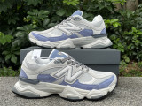 Authentic New Balance 9060 U9060JBA White/Purple