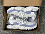 Authentic New Balance 9060 U9060JBA White/Purple