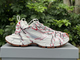 Authentic Balenciaga 3XL Sneaker Beige/Grey/Red/Brown