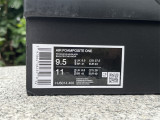Authentic Nike Air Foamposite One 'Psychic Blue andBlack'