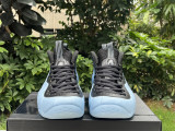 Authentic Nike Air Foamposite One 'Psychic Blue andBlack'