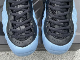 Authentic Nike Air Foamposite One 'Psychic Blue andBlack'