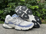 Authentic New Balance 9060 U9060JBA White/Purple