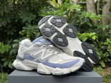 Authentic New Balance 9060 U9060JBA White/Purple