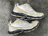 Authentic OFF-WHITE Be Right Back Grey/Yellow