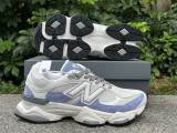 Authentic New Balance 9060 U9060JBA White/Purple