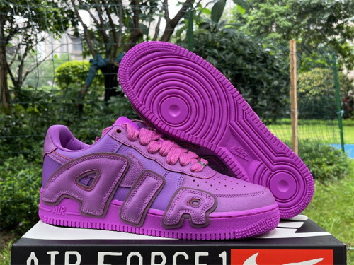 Authentic Stock x CPFM x Nike Air Force 1 Purple