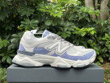 Authentic New Balance 9060 U9060JBA White/Purple