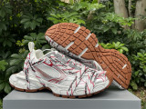 Authentic Balenciaga 3XL Sneaker Beige/Grey/Red/Brown